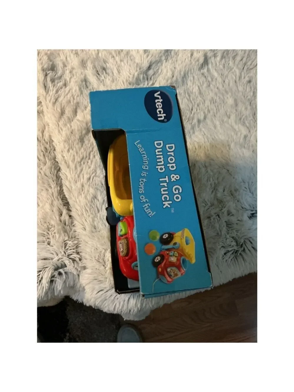 VTech Drop & Go Dump Truck Toddler Learning Toy New in Box